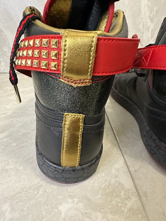 Nike Dynasty High Premium x Mighty Crown 2009 Japanese Exclusive Collab Size 9 - Picture 4 of 13